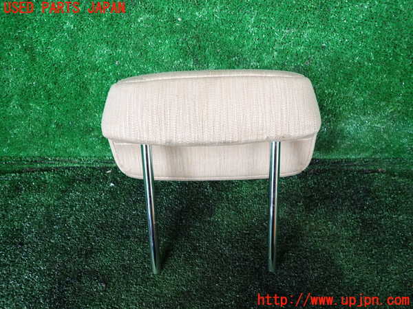 1UPJ-9234277270]ヴェルファイアハイブリッド(ATH20W)左3列目ヘッドレスト 中古_2