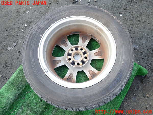 1UPJ-9234279031]ヴェルファイアハイブリッド(ATH20W)タイヤ　ホイール　1本① 215/60R16 中古_3