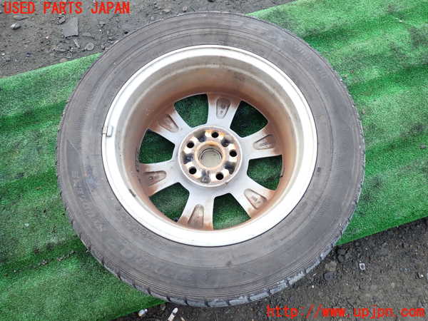 1UPJ-9234279034]ヴェルファイアハイブリッド(ATH20W)タイヤ　ホイール　1本④ 215/60R16 中古_3