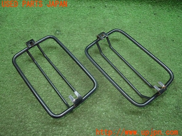 3UPJ=9234280013]ジープ ラングラー(TJ40S)社外 コーナーランプガード グリルガード 中古_2