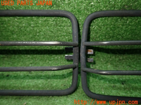 3UPJ=9234280013]ジープ ラングラー(TJ40S)社外 コーナーランプガード グリルガード 中古_3