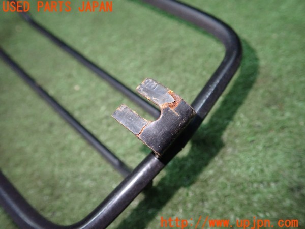 3UPJ=9234280013]ジープ ラングラー(TJ40S)社外 コーナーランプガード グリルガード 中古_4