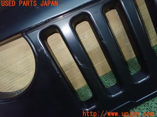 3UPJ=9234280014]ジープ ラングラー(TJ40S)社外 フロントグリル① アングリーフェイス アングリーグリル フェイスパネル 中古_2