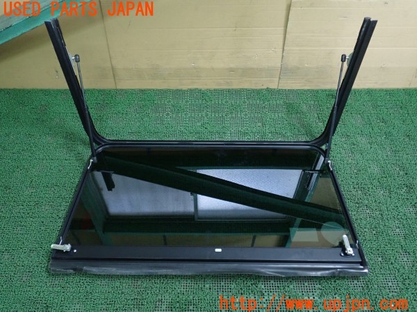 3UPJ=9234280015]ジープ ラングラー(TJ40S)社外 リアガラス 中古_2