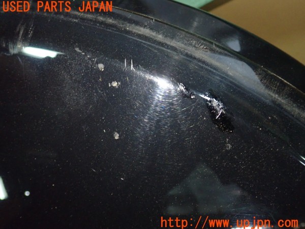 3UPJ=9234280029]ジープ ラングラー(TJ40S)純正 スペアタイヤカバー ハードカバー 中古_3