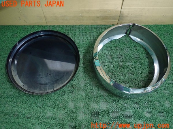 3UPJ=9234280029]ジープ ラングラー(TJ40S)純正 スペアタイヤカバー ハードカバー 中古_4