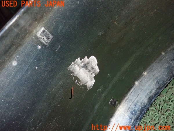 3UPJ=9234280029]ジープ ラングラー(TJ40S)純正 スペアタイヤカバー ハードカバー 中古_5