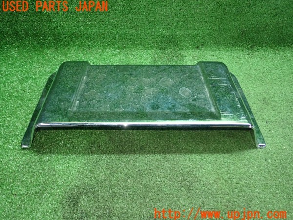 3UPJ=9234280052]ジープ ラングラー(TJ40S)社外 エンジンフード ベントスクープカバー ダストレインキャップ カウルベントエアスクープ 中古_3