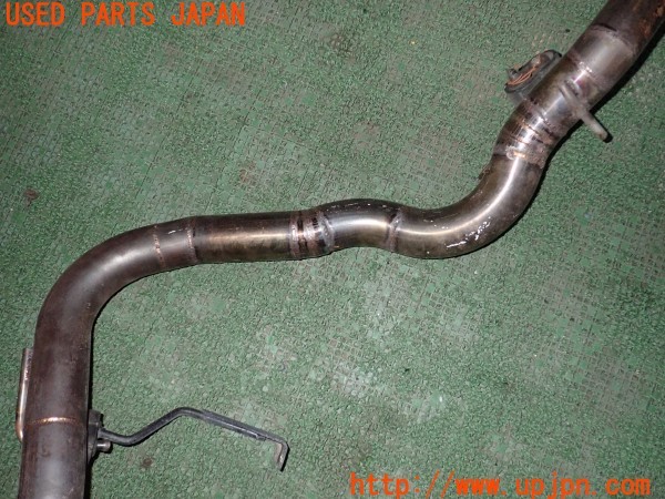 3UPJ=9234280152]ジープ ラングラー(TJ40S)社外 リアマフラー 加工品 中古_4