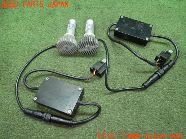 3UPJ=9234280505]ジープ ラングラー(TJ40S)PIAA ピア LEDバルブ ヘッドライト 中古_2