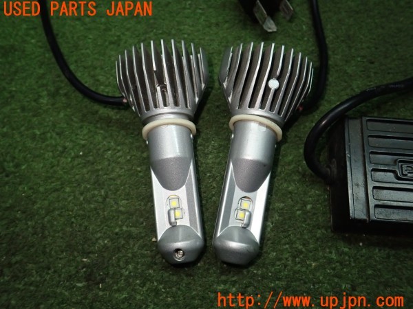 3UPJ=9234280505]ジープ ラングラー(TJ40S)PIAA ピア LEDバルブ ヘッドライト 中古_3