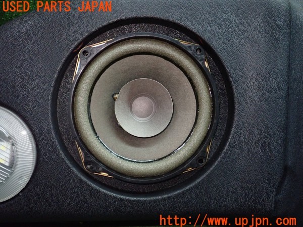 3UPJ=9234280535]ジープ ラングラー(TJ40S)純正 スピーカー① 天井側スピーカー ライト付き 中古_4