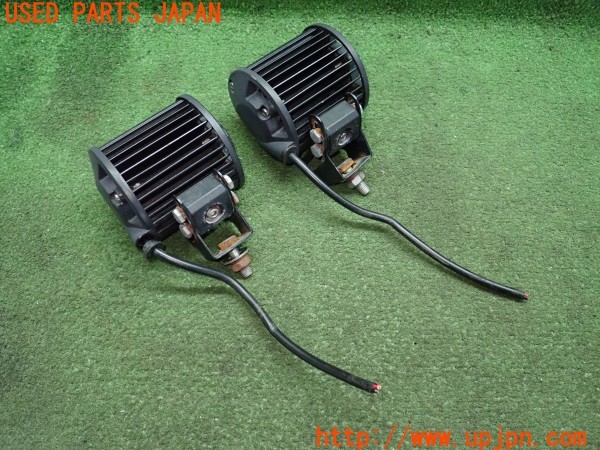 3UPJ=9234280558]ジープ ラングラー(TJ40S)Safego フォグランプ フォグライト LEDライト ワークライト フラッドライト 中古_2