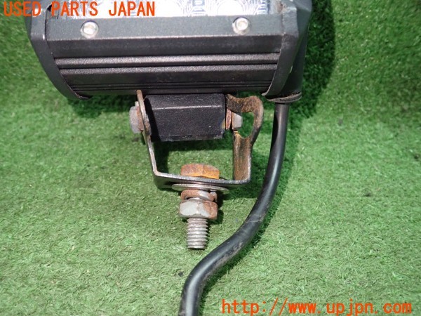 3UPJ=9234280558]ジープ ラングラー(TJ40S)Safego フォグランプ フォグライト LEDライト ワークライト フラッドライト 中古_4