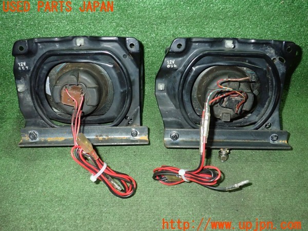 3UPJ=9234280561]ジープ ラングラー(TJ40S)小糸製作所 KOITO 997-16562 HCR-218 HCR-22 ヘッドライト 12V60/55W 社外 ブラケット付き 中古_4