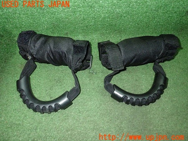 3UPJ=9234280640]ジープ ラングラー(TJ40S)Classic Accessories QUAD GEAR 77777 アシストグリップ グラブハンドル ハンドホールド 中古_2