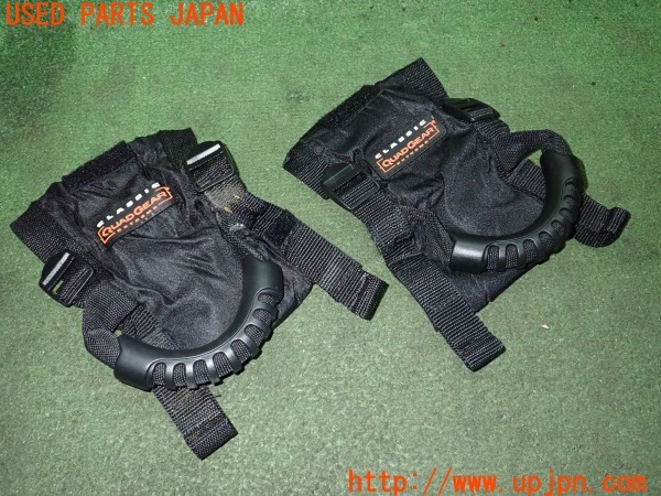 3UPJ=9234280640]ジープ ラングラー(TJ40S)Classic Accessories QUAD GEAR 77777 アシストグリップ グラブハンドル ハンドホールド 中古_3