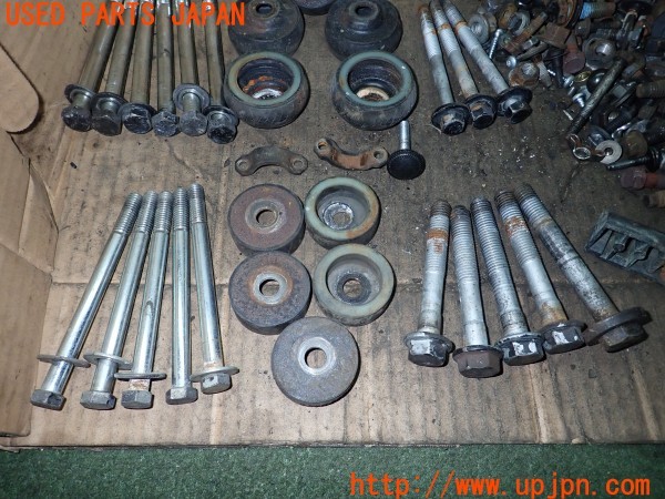 3UPJ=9234280720]ジープ ラングラー(TJ40S)ネジ・ナット・ステー類 セット ジャンク_3