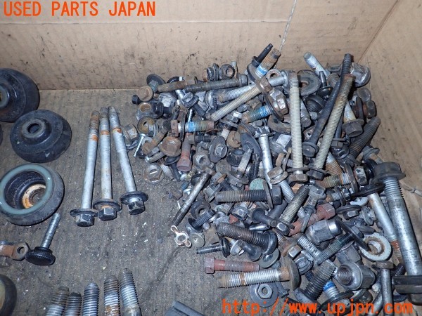 3UPJ=9234280720]ジープ ラングラー(TJ40S)ネジ・ナット・ステー類 セット ジャンク_4