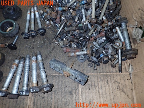 3UPJ=9234280720]ジープ ラングラー(TJ40S)ネジ・ナット・ステー類 セット ジャンク_5