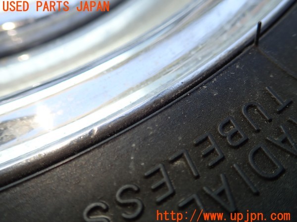 3UPJ=9234280916]ジープ ラングラー(TJ40S)DAYTONA デイトナ タイヤホイール 15×7J? +18? PCD114.3 5穴 4本 センターキャップ付き 中古_2