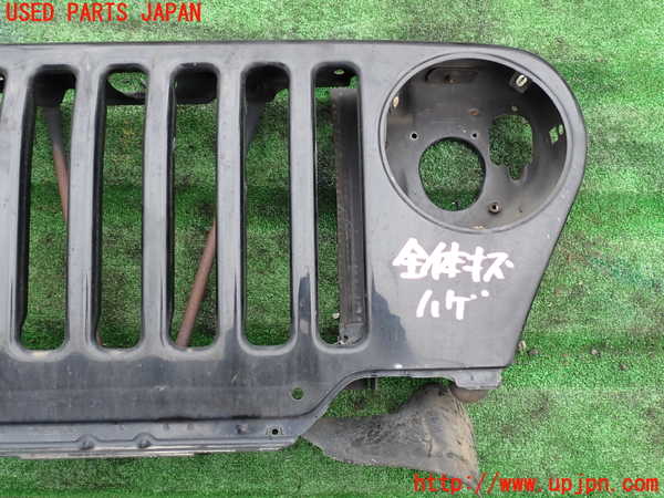 1UPJ-9234281050]ジープ・ラングラー(TJ40S)ラジエターグリル 中古_2