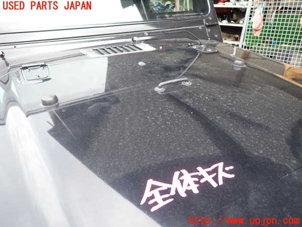 1UPJ-9234281060]ジープ・ラングラー(TJ40S)ボンネットフード 中古_2