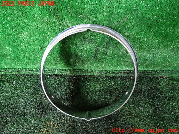 1UPJ-9234281142]ジープ・ラングラー(TJ40S)左ヘッドライトリム 中古_2