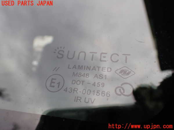 1UPJ-9234281195]ジープ・ラングラー(TJ40S)フロントガラス 中古(43R-001566 M848)_4