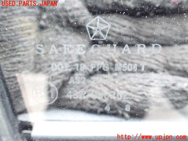 1UPJ-9234281230]ジープ・ラングラー(TJ40S)右ドア 中古(43R-000262 M504)_5