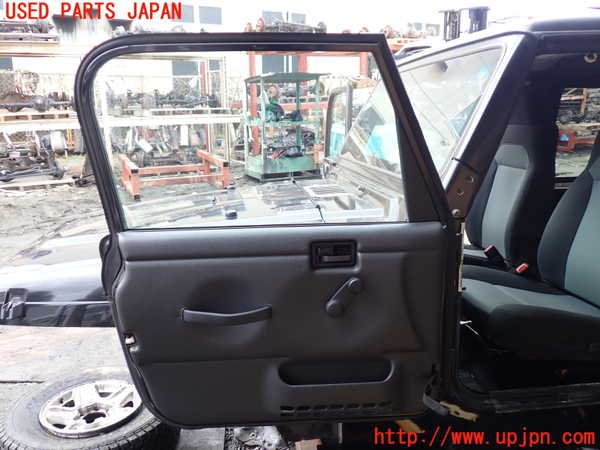 1UPJ-9234281260]ジープ・ラングラー(TJ40S)左ドア 中古(43R-000085)_4