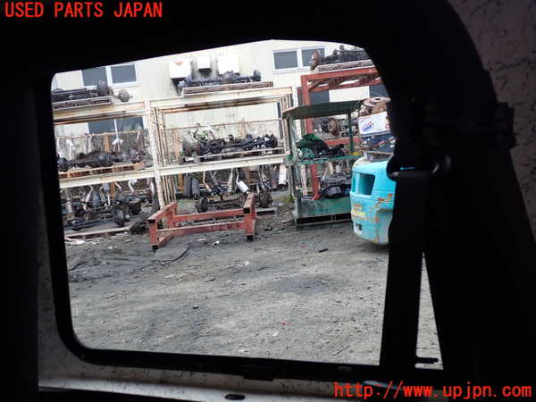 1UPJ-9234281380]ジープ・ラングラー(TJ40S)右クォーターガラス 中古(M7)_2