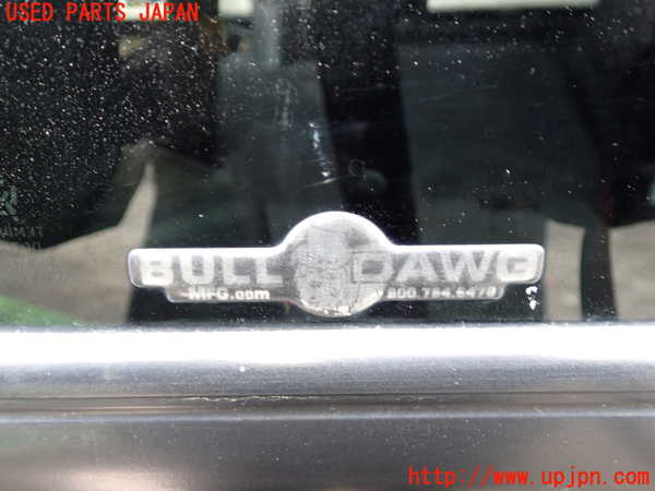 1UPJ-9234281380]ジープ・ラングラー(TJ40S)右クォーターガラス 中古(M7)_4