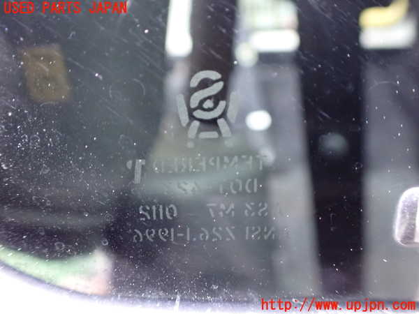 1UPJ-9234281380]ジープ・ラングラー(TJ40S)右クォーターガラス 中古(M7)_5