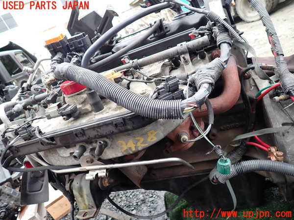 1UPJ-9234282010]ジープ・ラングラー(TJ40S)エンジン MX 4WD 中古_3