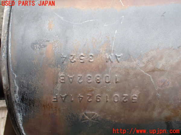 1UPJ-9234282671]ジープ・ラングラー(TJ40S)リアマフラー1 中古_4