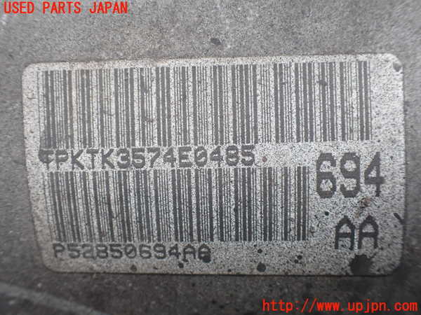 1UPJ-9234283010]ジープ・ラングラー(TJ40S)ミッション AT MX 4WD 中古_4