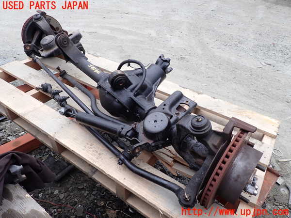 1UPJ-9234284370]ジープ・ラングラー(TJ40S)フロントデフホーシング 中古_2