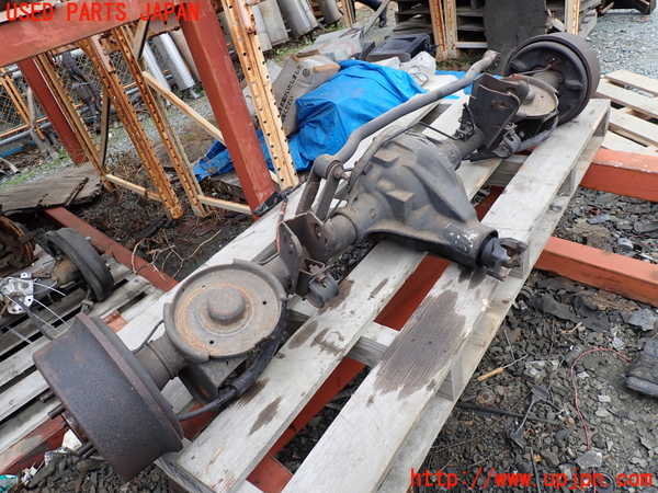 1UPJ-9234284400]ジープ・ラングラー(TJ40S)リアデフホーシング 中古_2