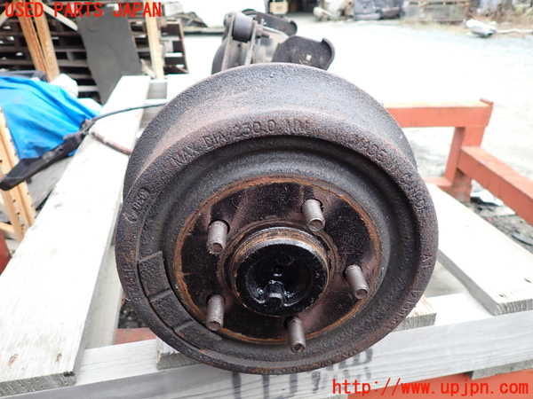 1UPJ-9234284400]ジープ・ラングラー(TJ40S)リアデフホーシング 中古_3