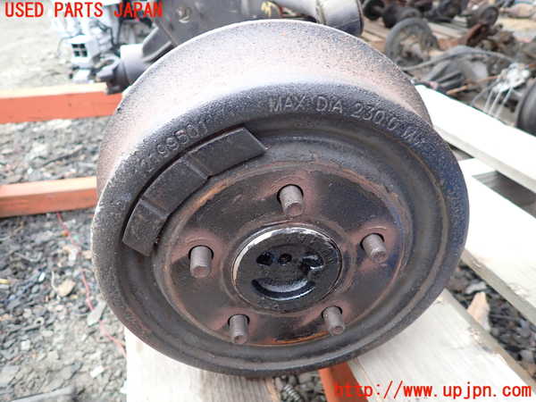 1UPJ-9234284400]ジープ・ラングラー(TJ40S)リアデフホーシング 中古_4