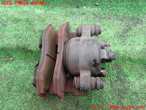 1UPJ-9234284080]ジープ・ラングラー(TJ40S)右フロントキャリパー 中古_2