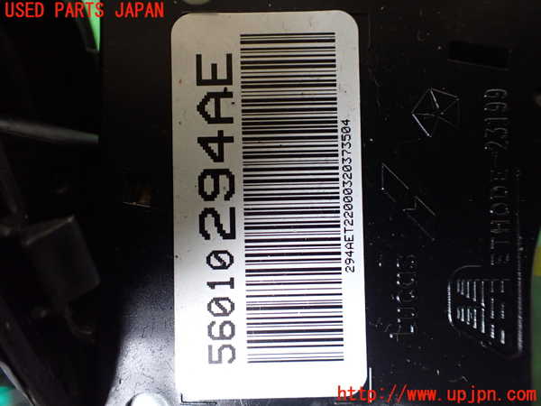 1UPJ-9234286720]ジープ・ラングラー(TJ40S)コンビネーションスイッチ 中古_4