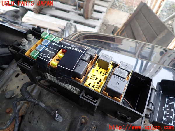 1UPJ-9234286741]ジープ・ラングラー(TJ40S)ヒューズボックス1 中古_2