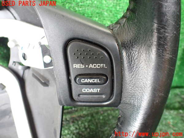 1UPJ-9234287855]ジープ・ラングラー(TJ40S)ステアリングホイール 中古_2