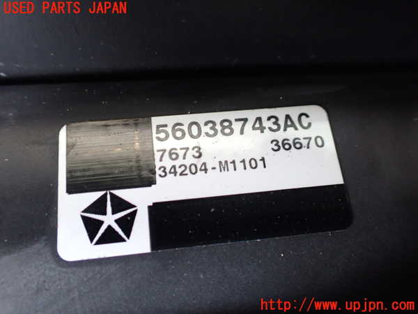 1UPJ-9234287540]ジープ・ラングラー(TJ40S)センターコンソール 中古_5