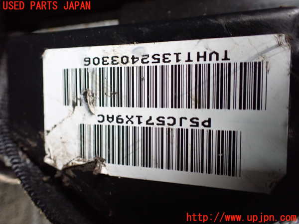 1UPJ-9234287075]ジープ・ラングラー(TJ40S)助手席シートベルト 中古_2