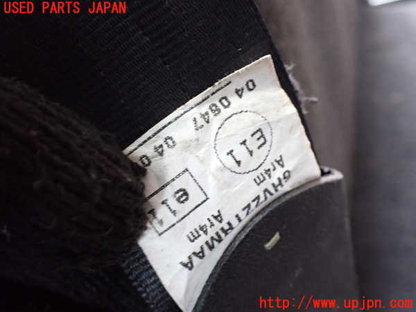 1UPJ-9234287155]ジープ・ラングラー(TJ40S)右2列目シートベルト 中古_2
