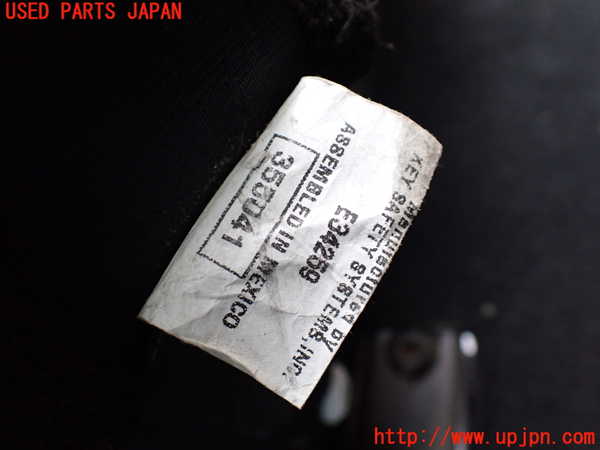 1UPJ-9234287155]ジープ・ラングラー(TJ40S)右2列目シートベルト 中古_3