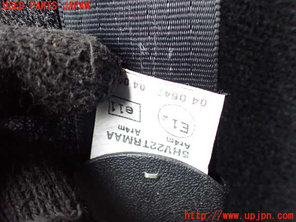 1UPJ-9234287185]ジープ・ラングラー(TJ40S)左2列目シートベルト 中古_3